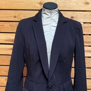 Jacket White Black House Market